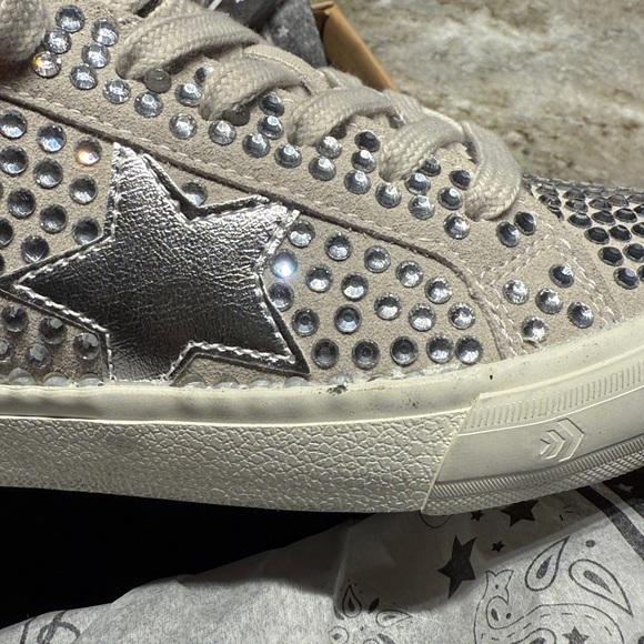 NEW Vintage Havana GRANDE - SILVER FULL RHINESTONE - Picture 10 of 13